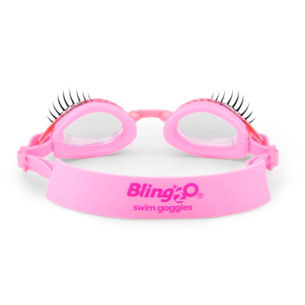 Bling2o Splash Lash Powder Puff Pink Çocuk Deniz Gözlüğü