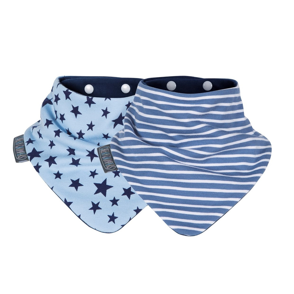 Blue Stars & Stripes NeckerBIB