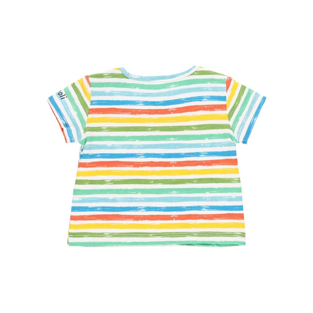 BOBOLİ - ÇİZGİLİ T-SHIRT