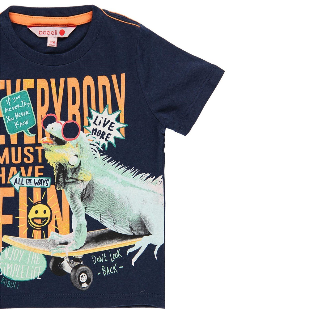 BOBOLİ - ERKEK BEBEK TSHIRT