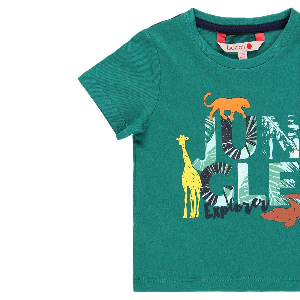 BOBOLİ - ERKEK BEBEK TSHIRT