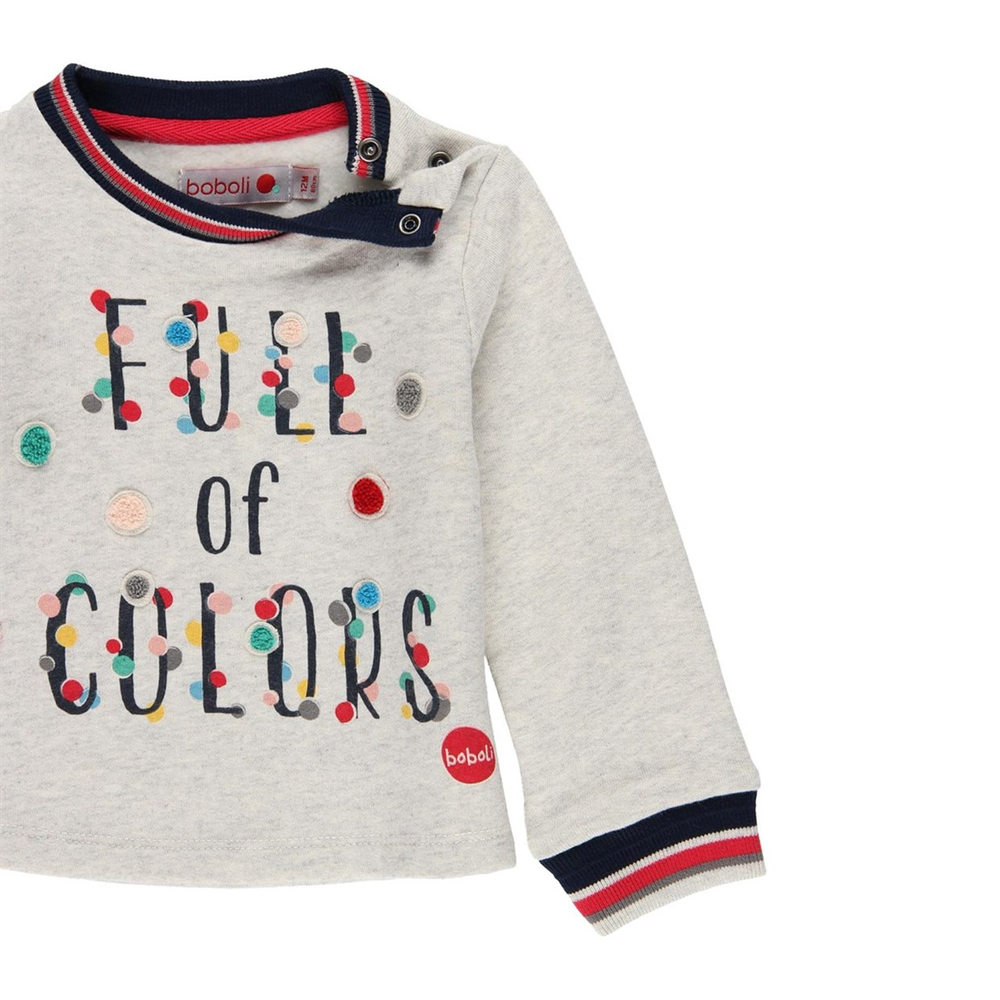 BOBOLİ - Kız Çocuk Sweatshirt