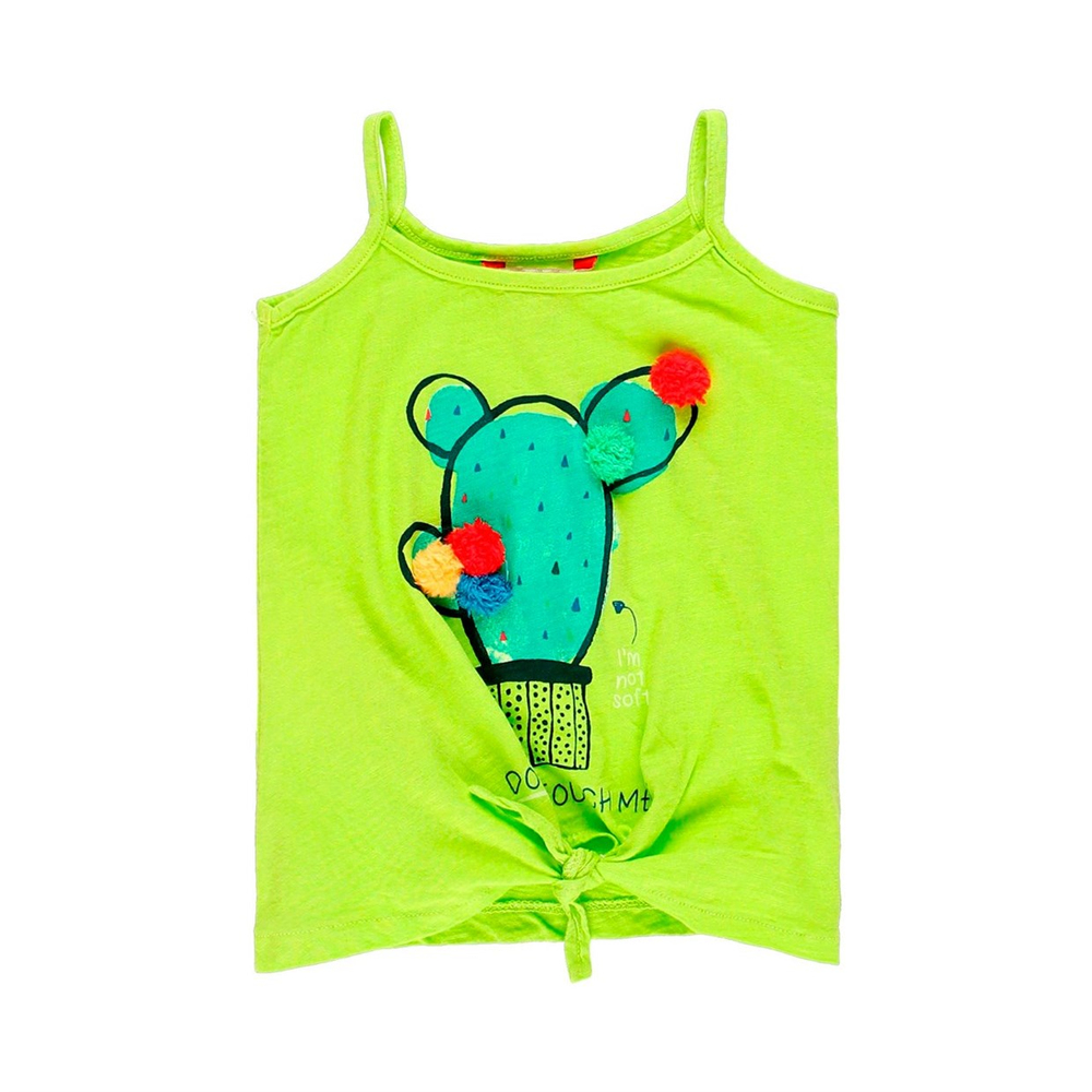 BOBOLİ - KIZ ÇOCUK T-SHIRT