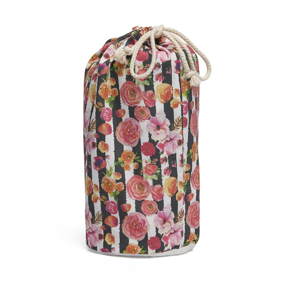 BOTG x ORGANICERA 3 PARÇA ORGANİK BEBEK HAVLUSU SETİ - FLOWER FAME