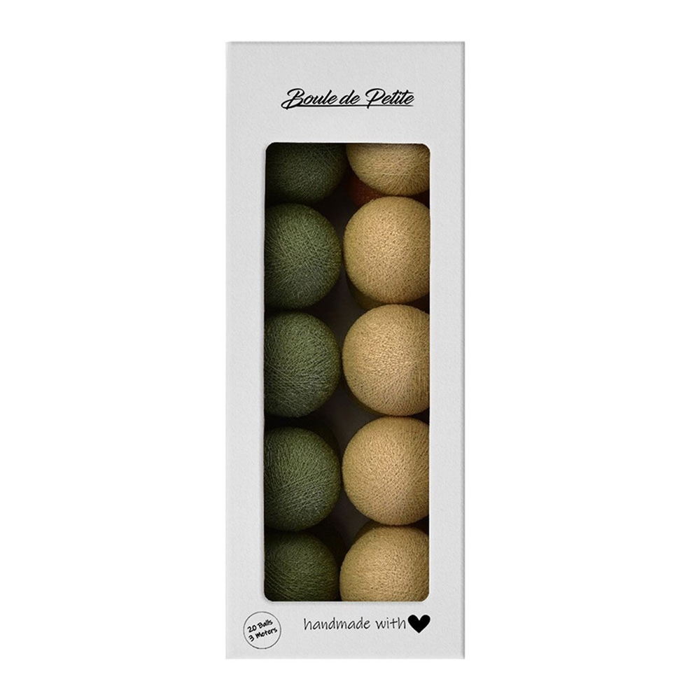 Boule de Petite Forest Green