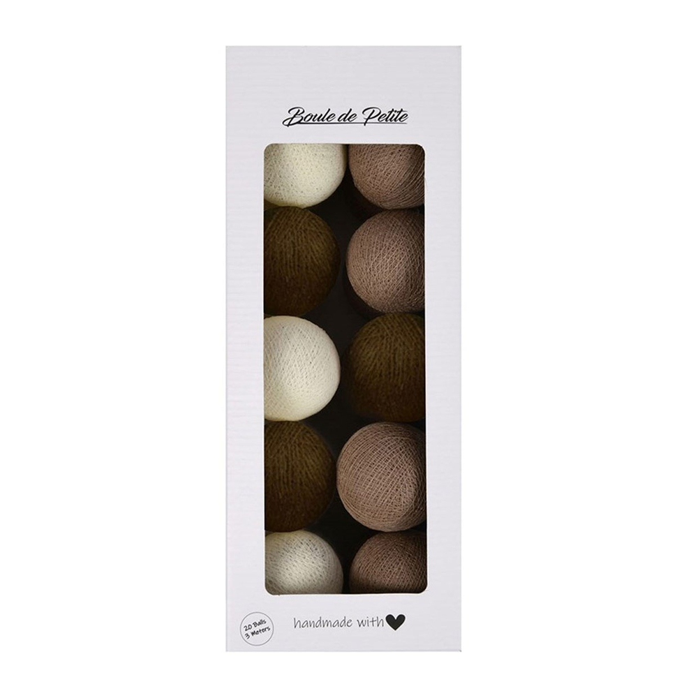 Boule de Petite Natural Softs