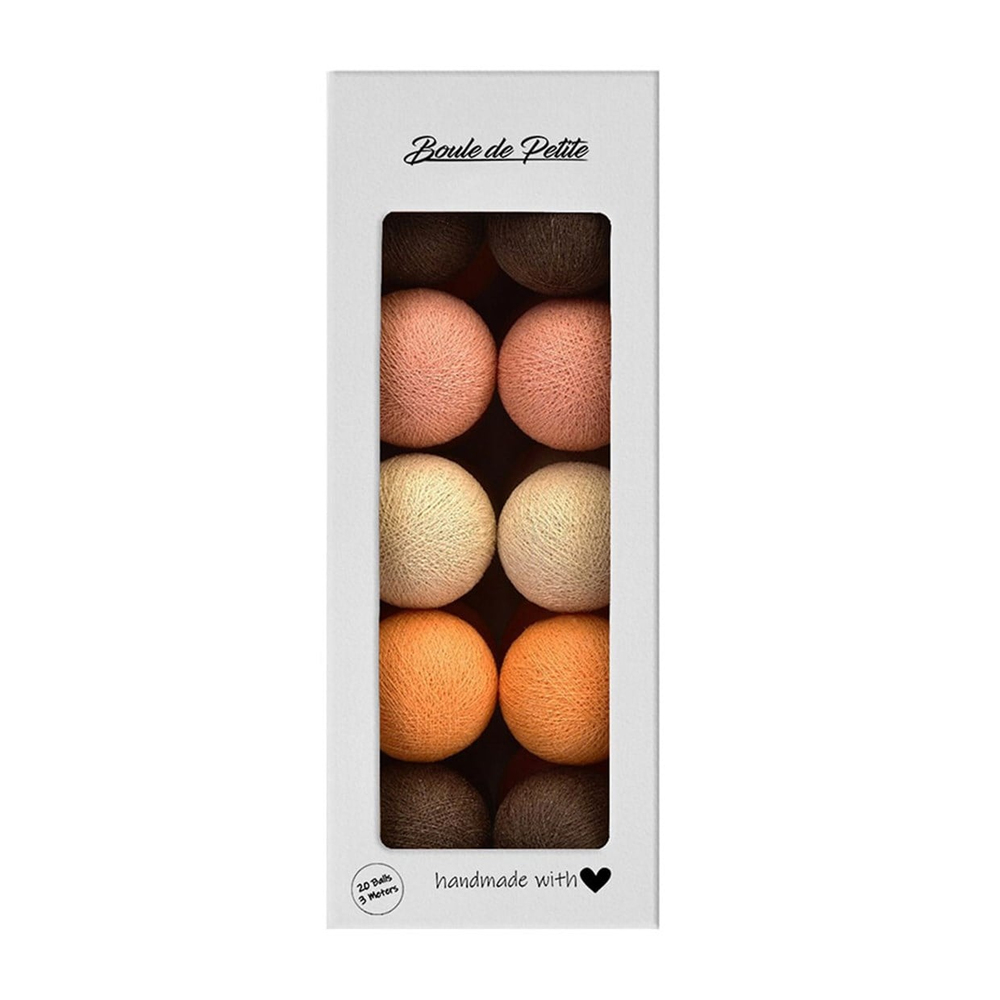 Boule de Petite Passion Fruit