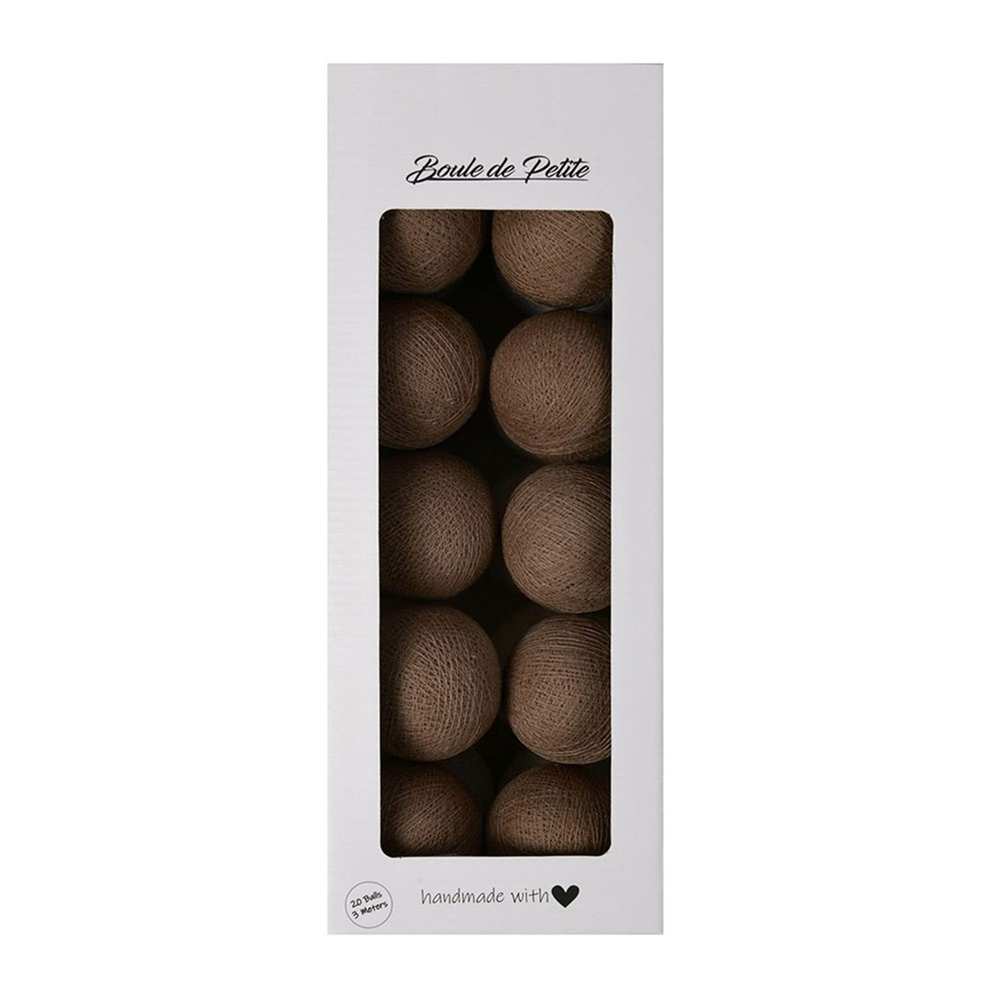 Boule de Petite Soft Brown
