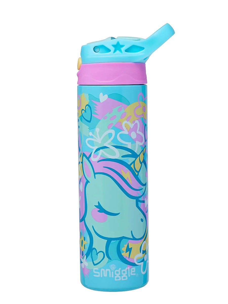 Bright Eyes Paslanmaz Çelik Flip Matara 520ML