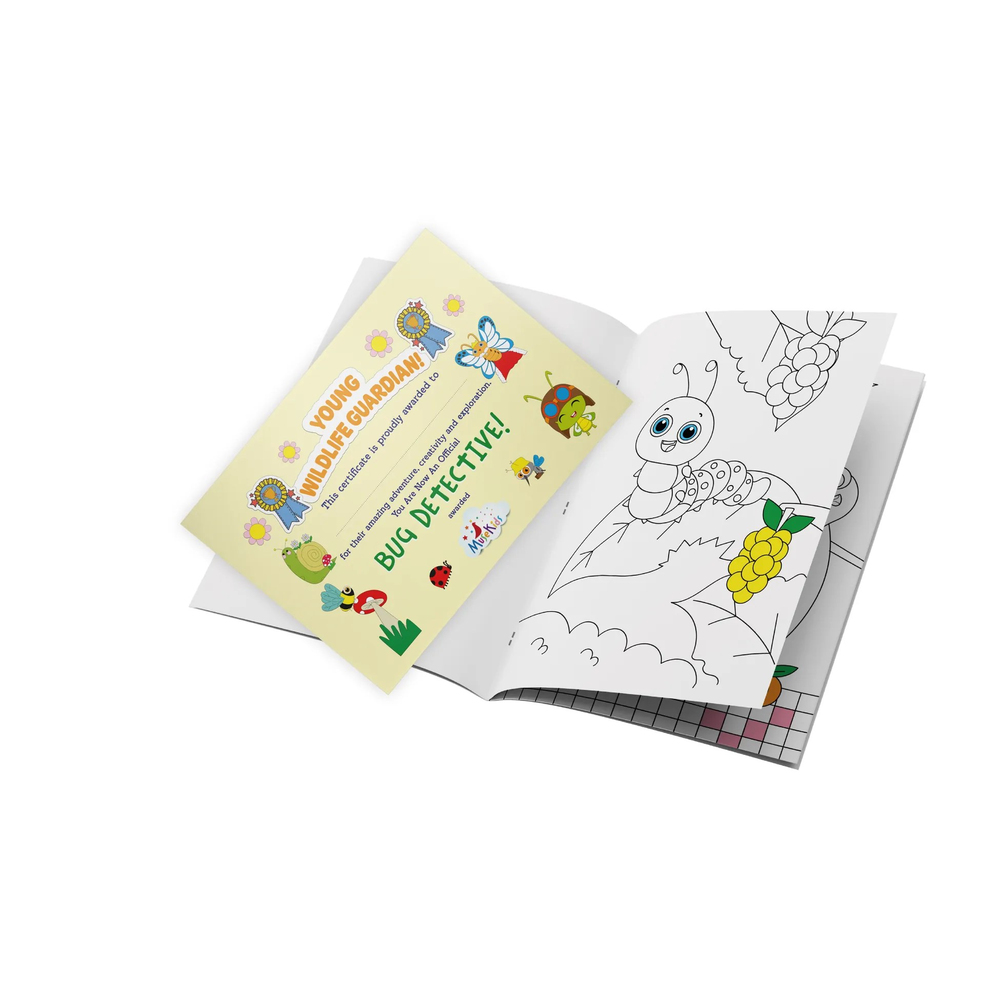 Bugsland Boyama Kitabı