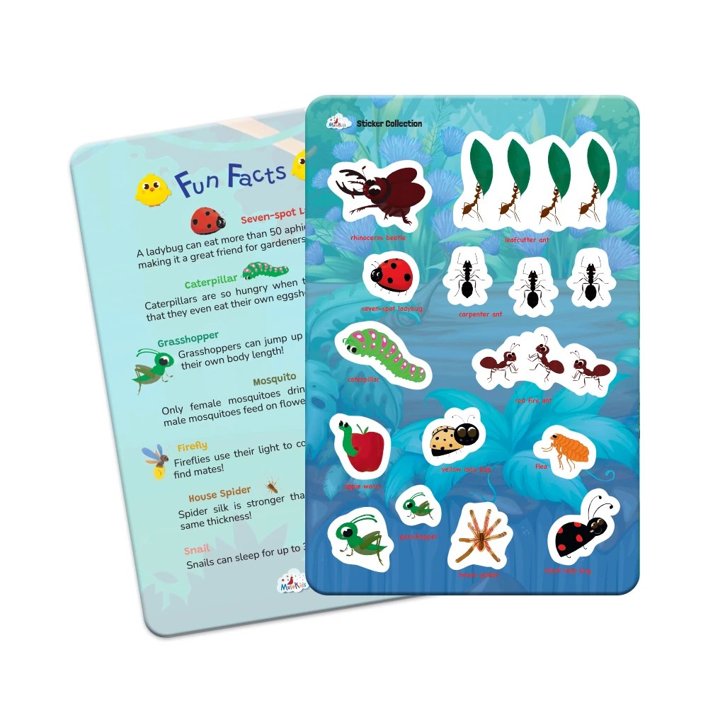 Bugsland Sticker Kitabı