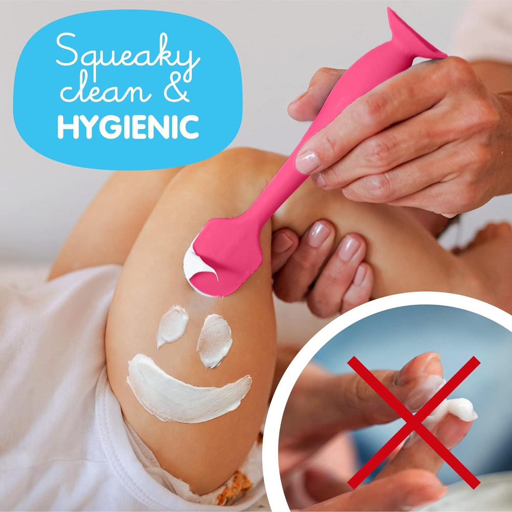 Bumco Pişik Kremi Spatulası Pembe