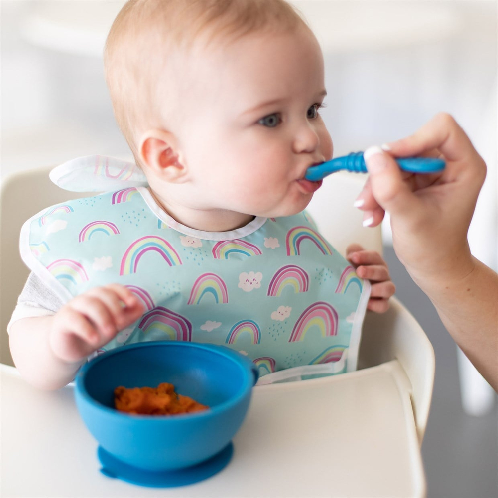 Bumkins Bumkins Silicone Dipping Spoons İlk Kaşık Setim Gumdrop
