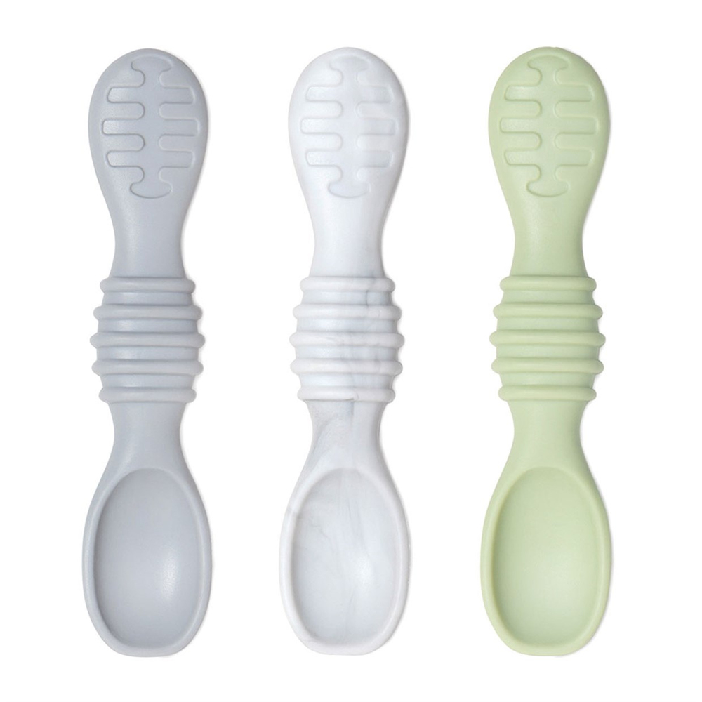 Bumkins Bumkins Silicone Dipping Spoons İlk Kaşık Setim Taffy