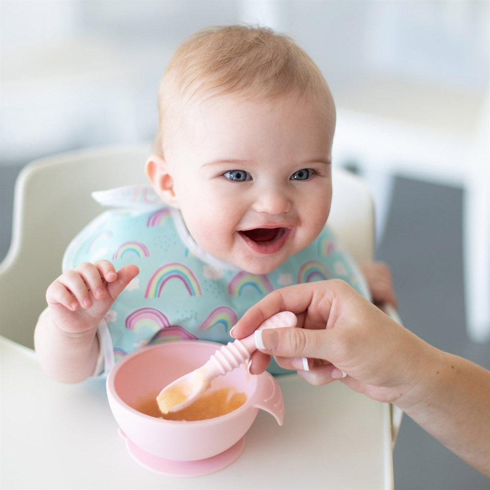Bumkins Bumkins Silicone Dipping Spoons İlk Kaşık Setim Lollipop