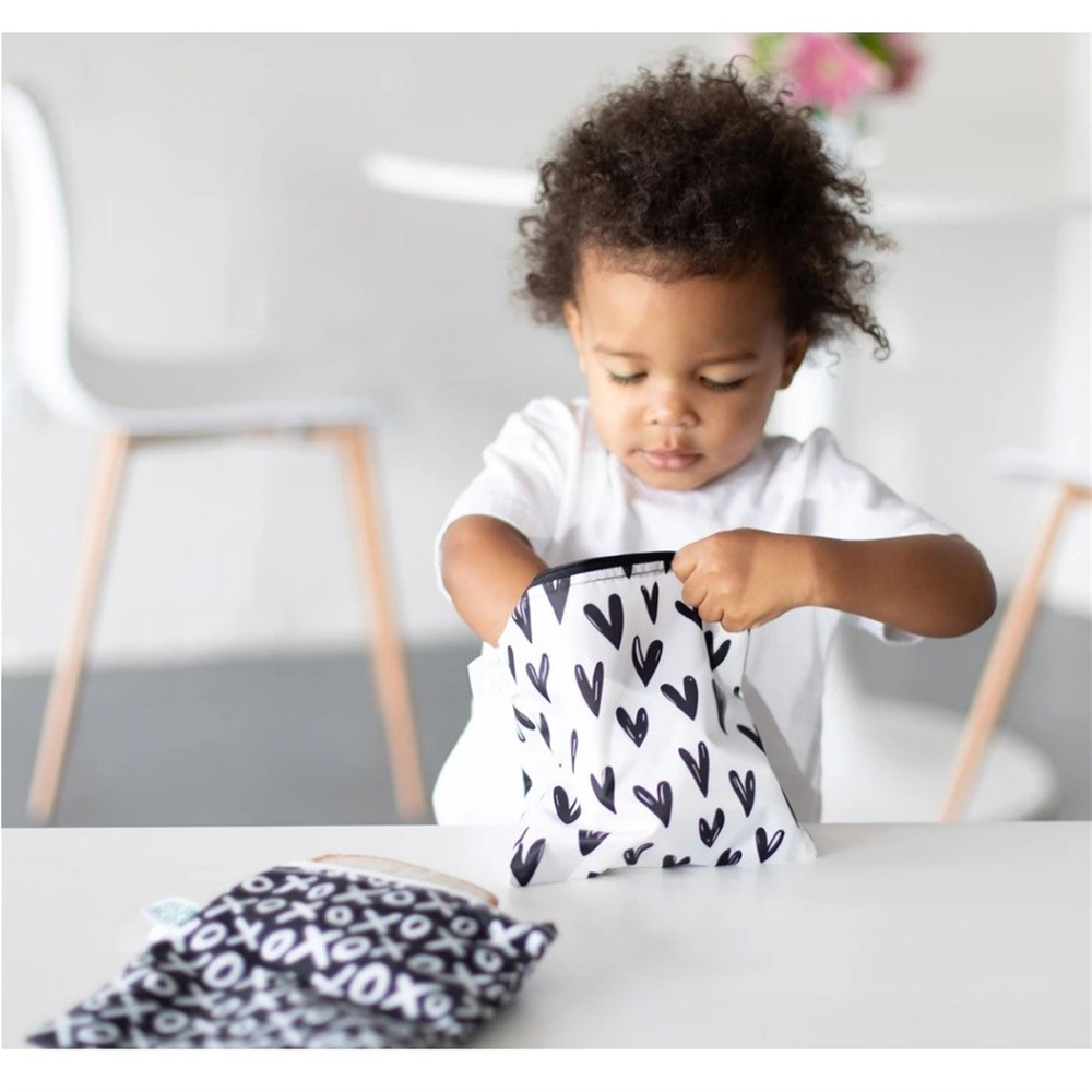 BUMKINS BÜYÜK ATIŞTIRMA ÇANTASI - HEARTS