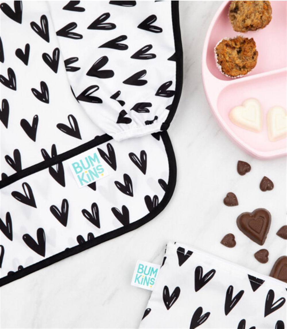 BUMKINS BÜYÜK ATIŞTIRMA ÇANTASI - HEARTS