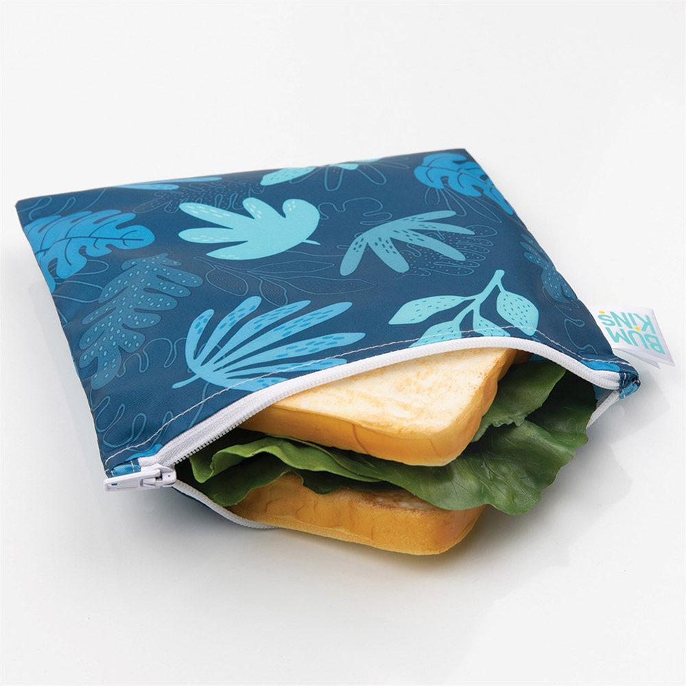 BUMKINS BÜYÜK ATIŞTIRMA ÇANTASI - MAVİ TROPİK