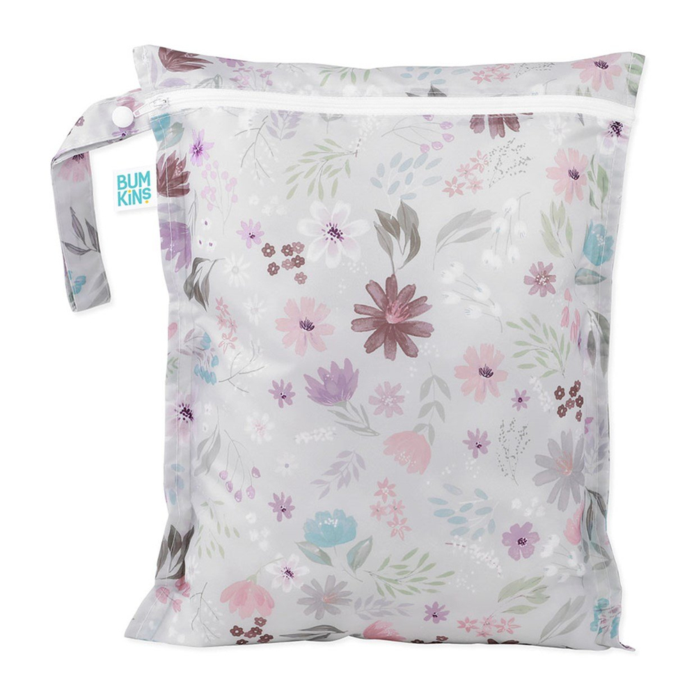 Bumkins Islak ve Kirli Çantası Floral