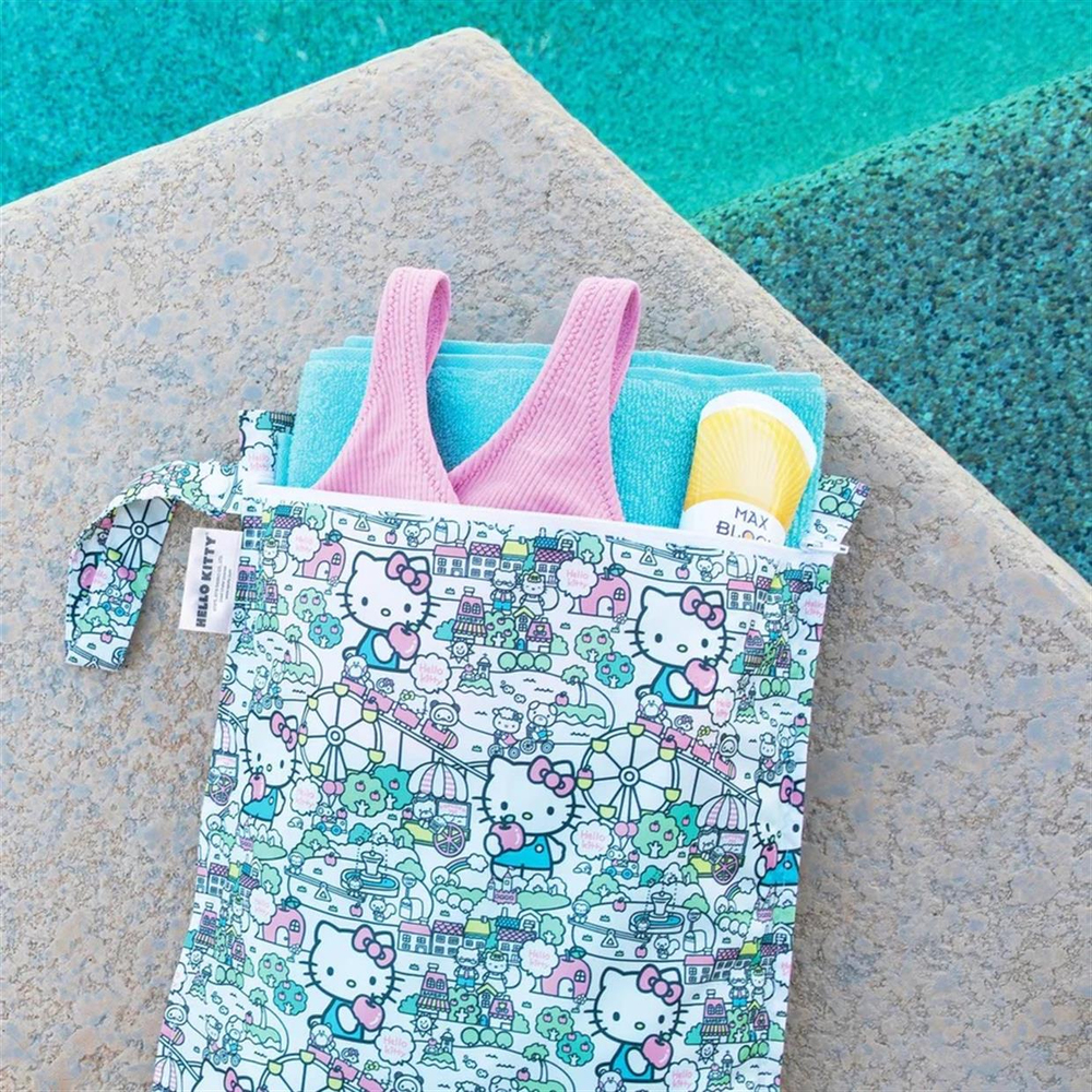 Bumkins Islak ve Kirli Çantası Sanrio Hello Kitty