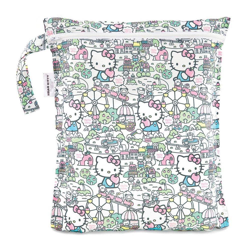 Bumkins Islak ve Kirli Çantası Sanrio Hello Kitty