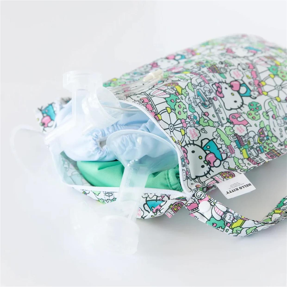 Bumkins Islak ve Kirli Çantası Sanrio Hello Kitty