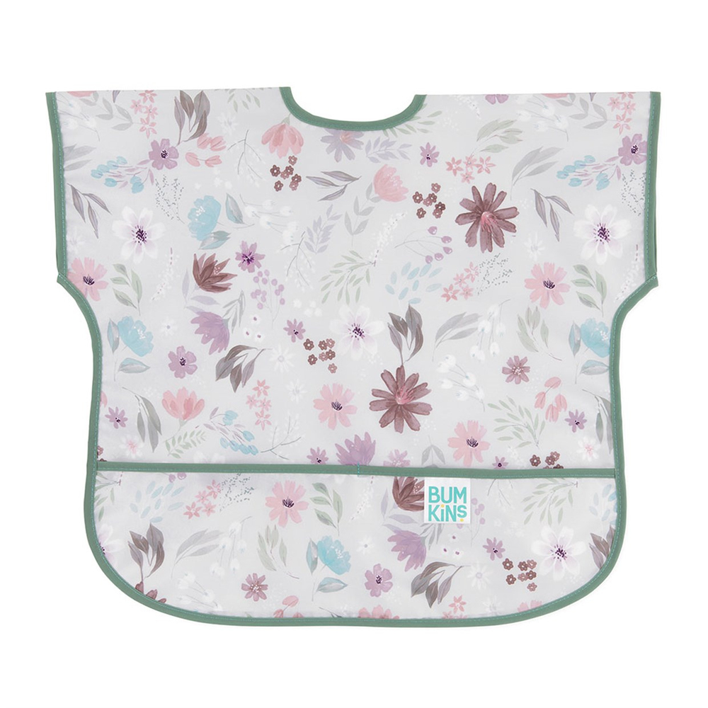 Bumkins Kısa Kollu Önlük Floral