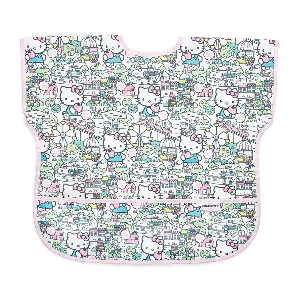 Bumkins Kısa Kollu Önlük Hello Kitty