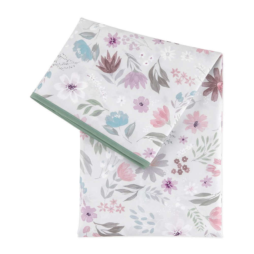 Bumkins Splat Mat Çok Amaçlı Örtü Floral