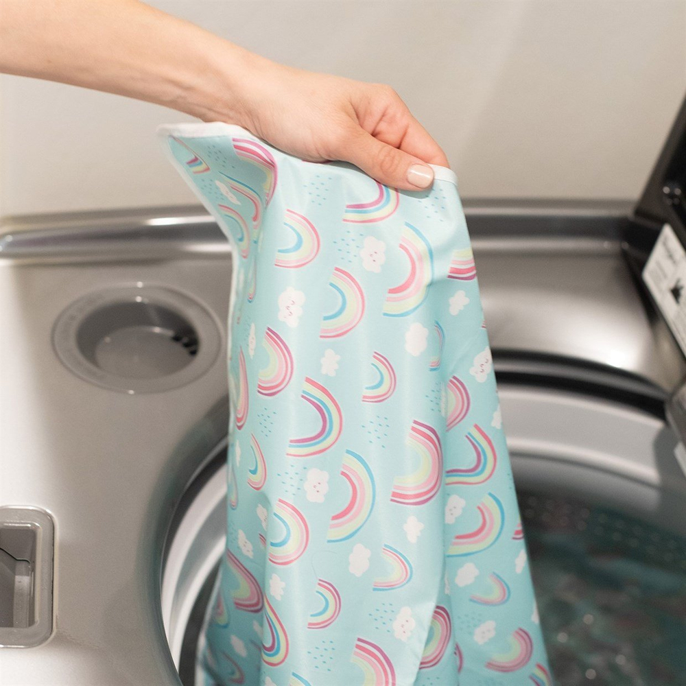 BUMKINS SPLAT MAT - ÇOK AMAÇLI ÖRTÜ - GÖKKUŞAĞI DESENLİ