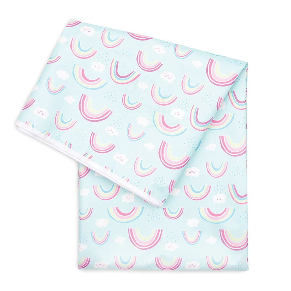 BUMKINS SPLAT MAT - ÇOK AMAÇLI ÖRTÜ - GÖKKUŞAĞI DESENLİ