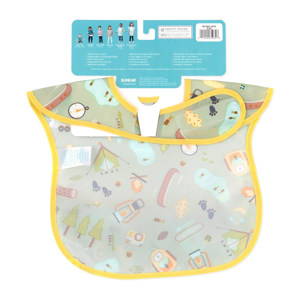 Bumkins Superbib Önlük Camp Gear