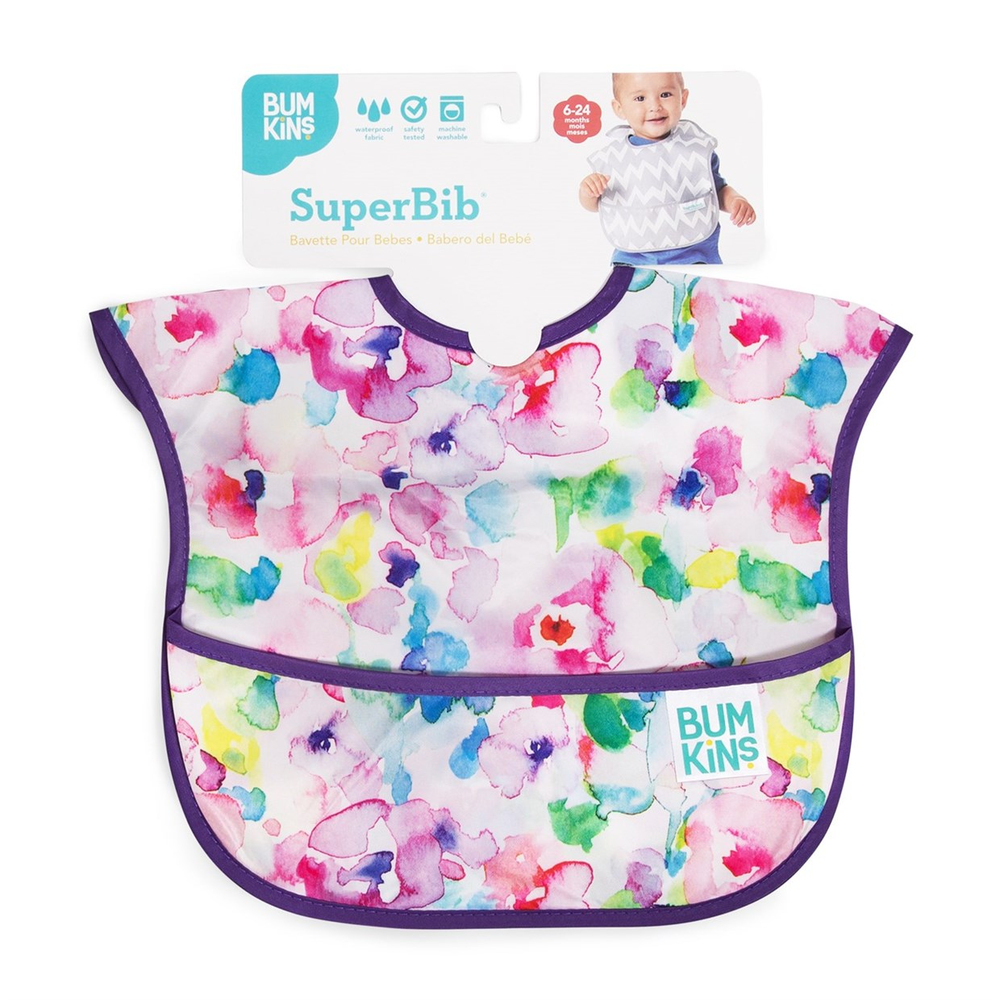 BUMKINS SUPERBIB ÖNLÜK  - SULUBOYA DESENLİ