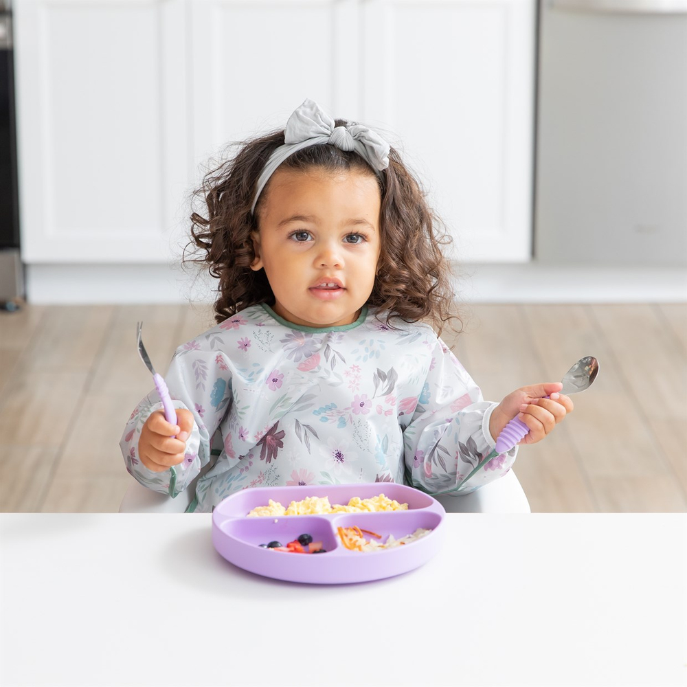 Bumkins Uzun Kollu Önlük Floral