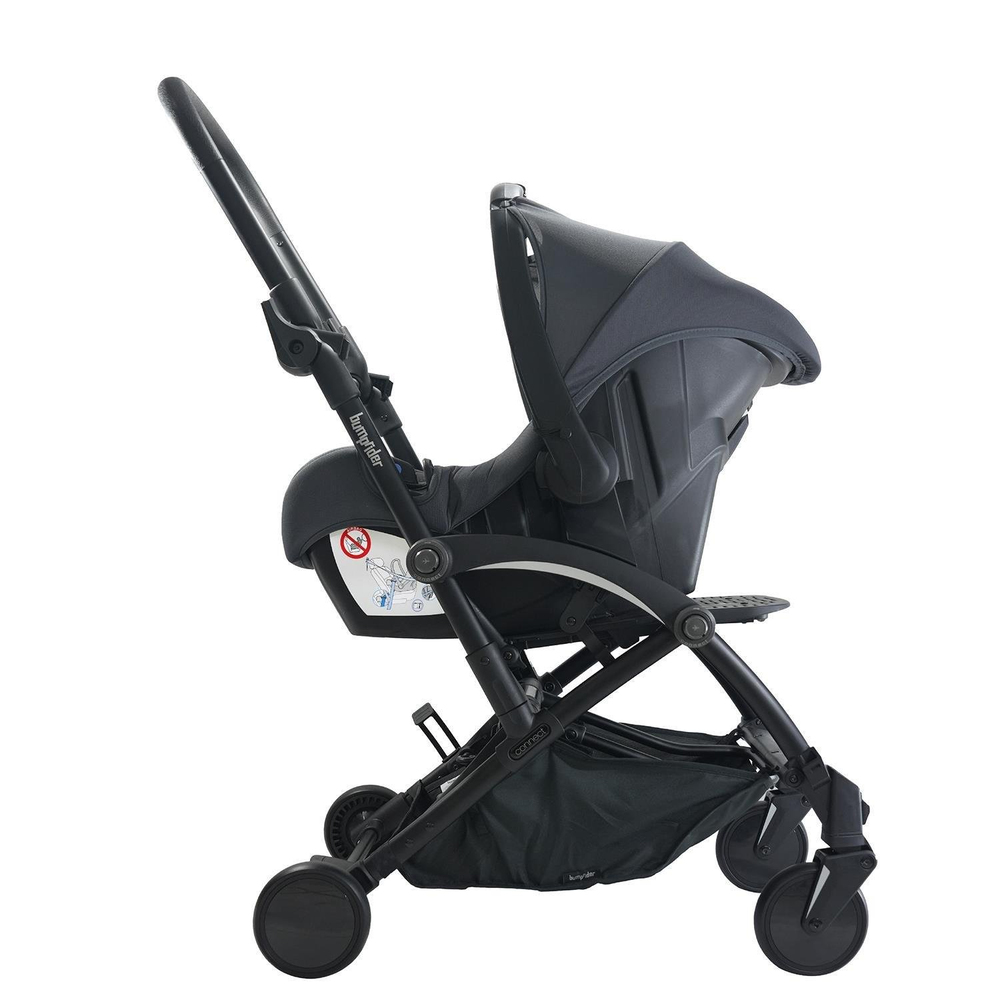 Bumprider Connect 3 Black-Grey Bebek Arabası / Connect TRN Grup 0+ Oto Koltuğu / Grey