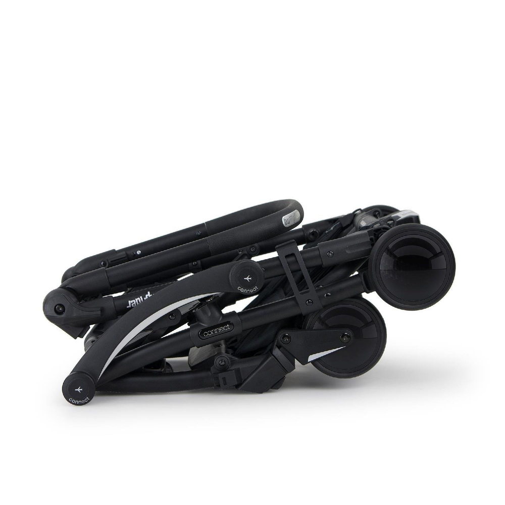 Bumprider Connect 3 Black-Grey Bebek Arabası / Connect TRN Grup 0+ Oto Koltuğu / Grey