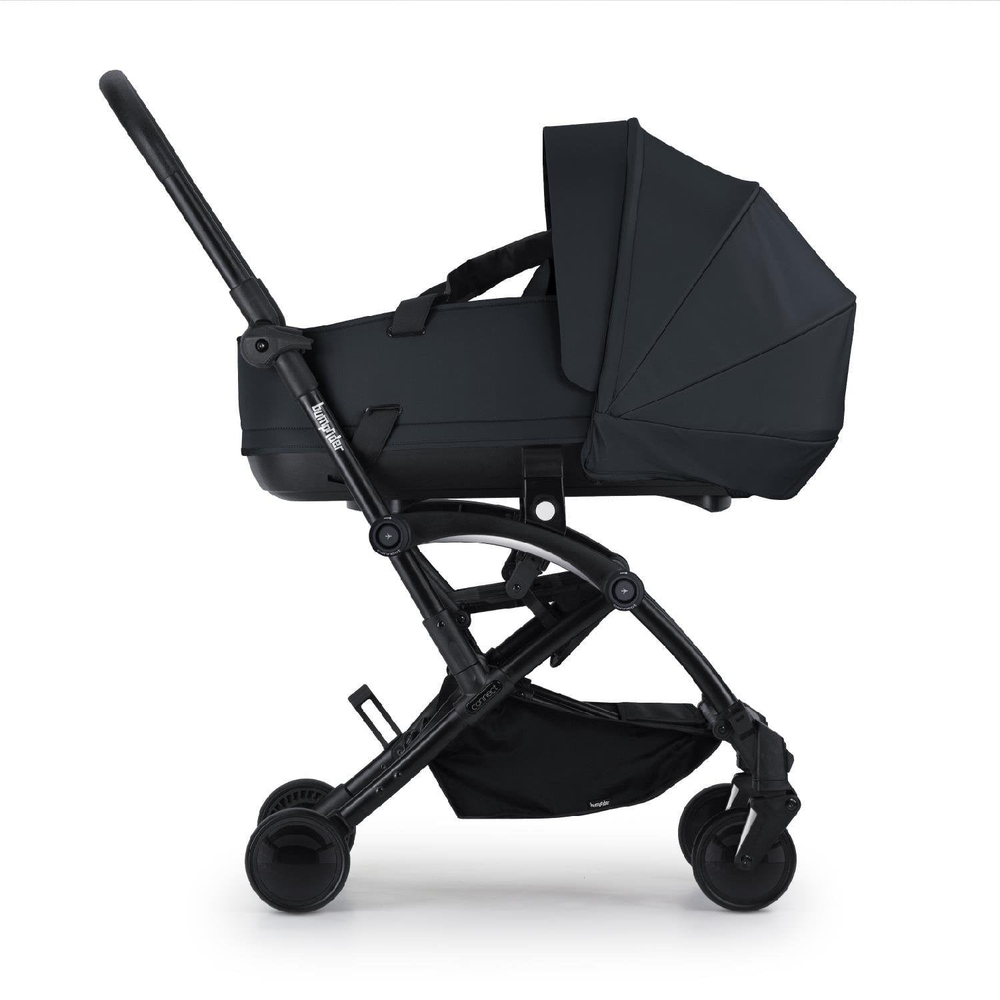Bumprider Connect³ Bebek Arabası ve Portbebe Seti – Black | Yan Bakım Çantası Hediyeli