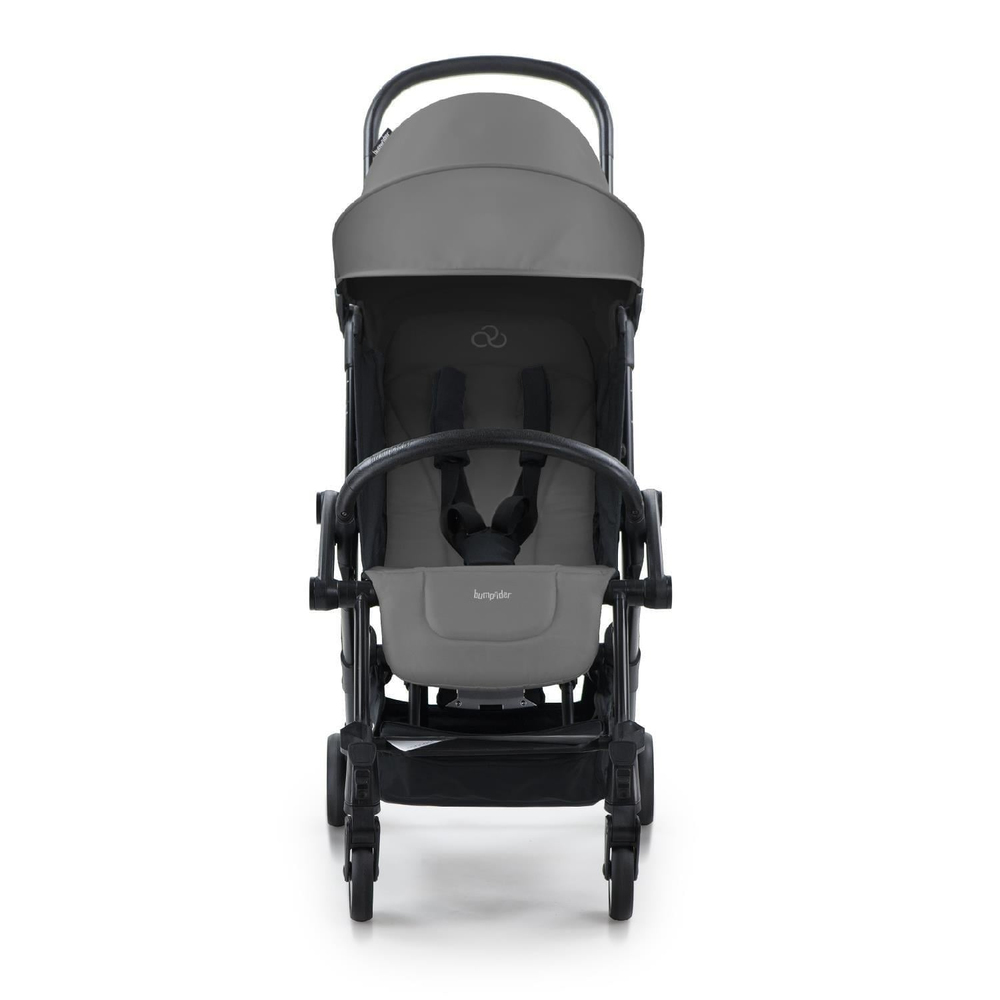 Bumprider Connect³ Bebek Arabası ve Portbebe Seti – Black & Grey | Yan Bakım Çantası Hediyeli