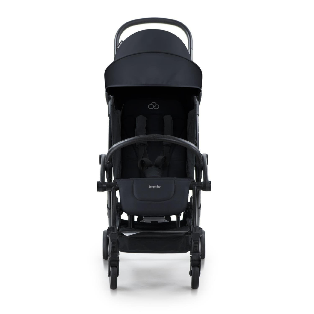 Bumprider Connect³ Bebek Arabası ve Portbebe Seti – Black | Yan Bakım Çantası Hediyeli