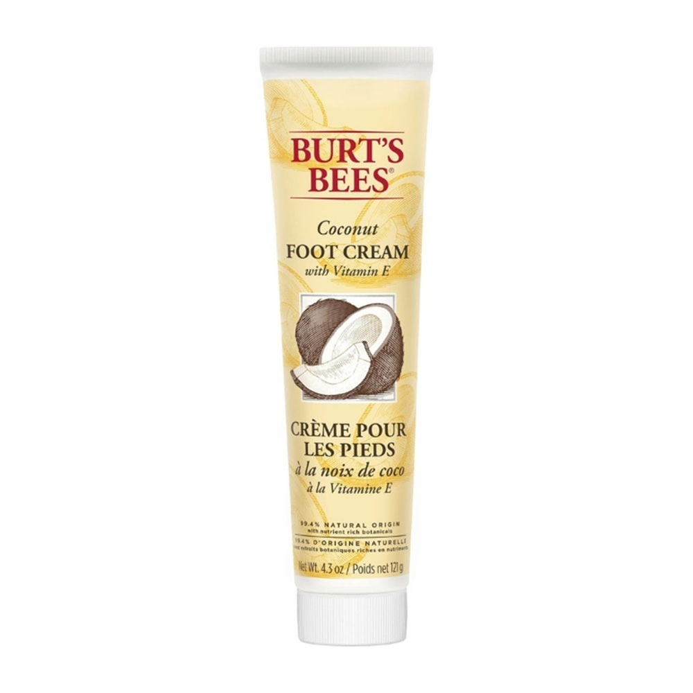 Burt's Bees Hindistan Cevizi ve E Vitamini İçeren Ayak Kremi
