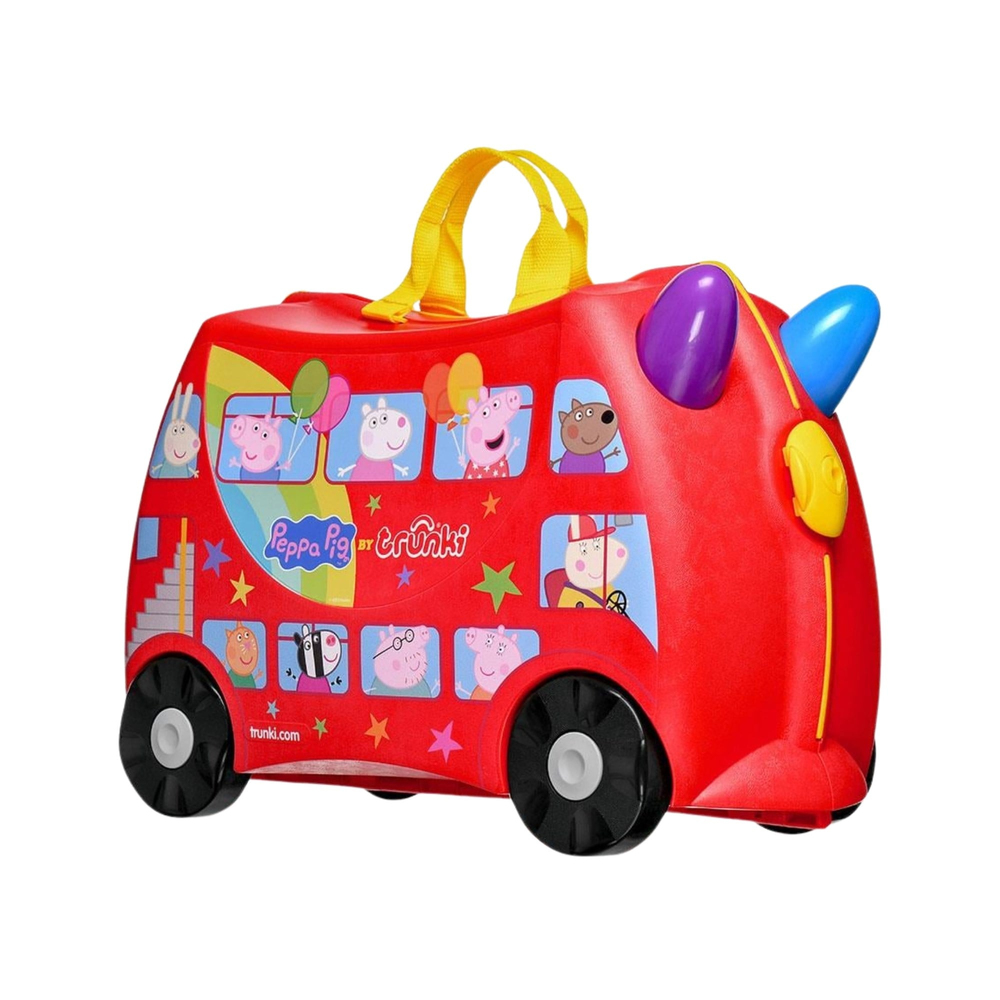 Trunki Çocuk Bavulu Peppa Pig Party Bus