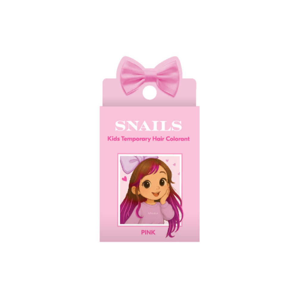 Snails Saç Tebeşiri Pembe