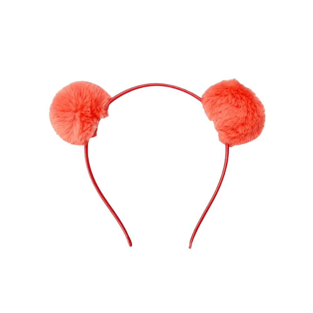 Mini & Kids Mini PonPon Taç Turuncu