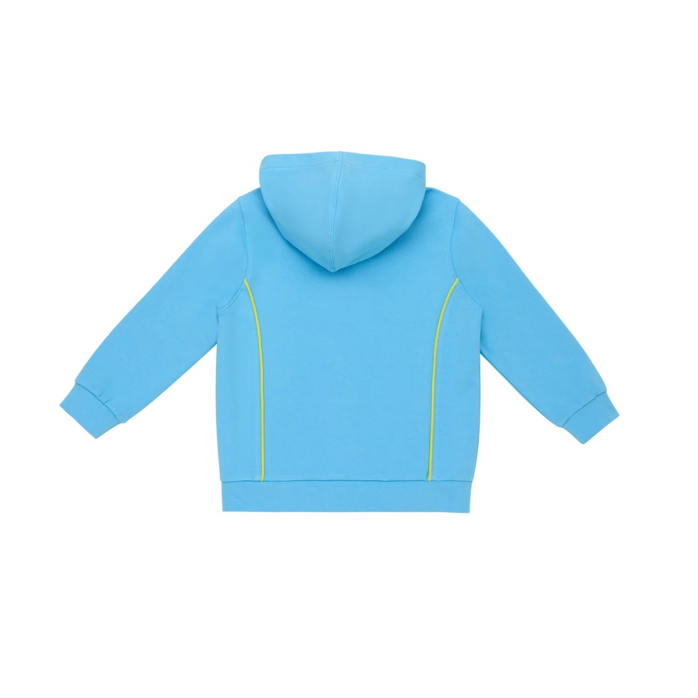 Milky Wilky Erkek Çocuk Elio Sweatshirt Mavi