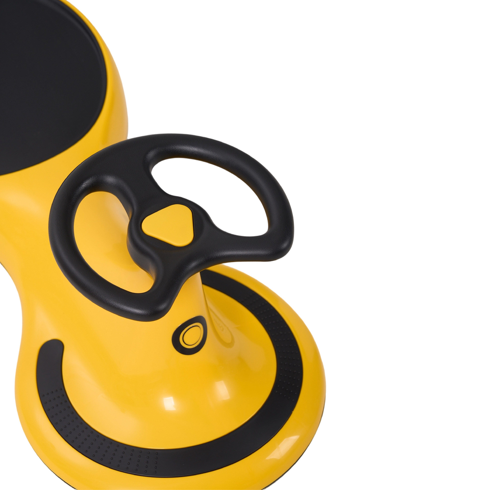 SipnJoy Ridenjoy Swing Car Yellow