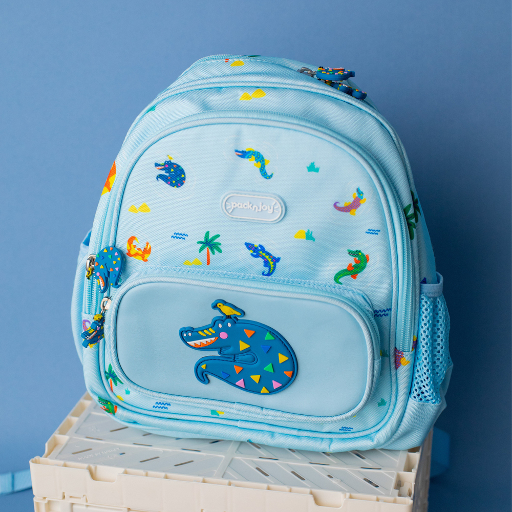 SipnJoy PacknJoy Çocuk Srt Çantası Small Snappy Croc
