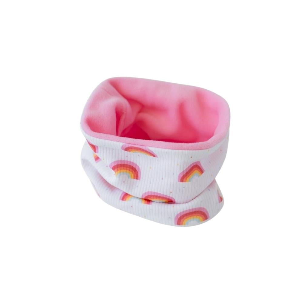Mama Yoyo Polar Boyunluk Rainbow Pembe