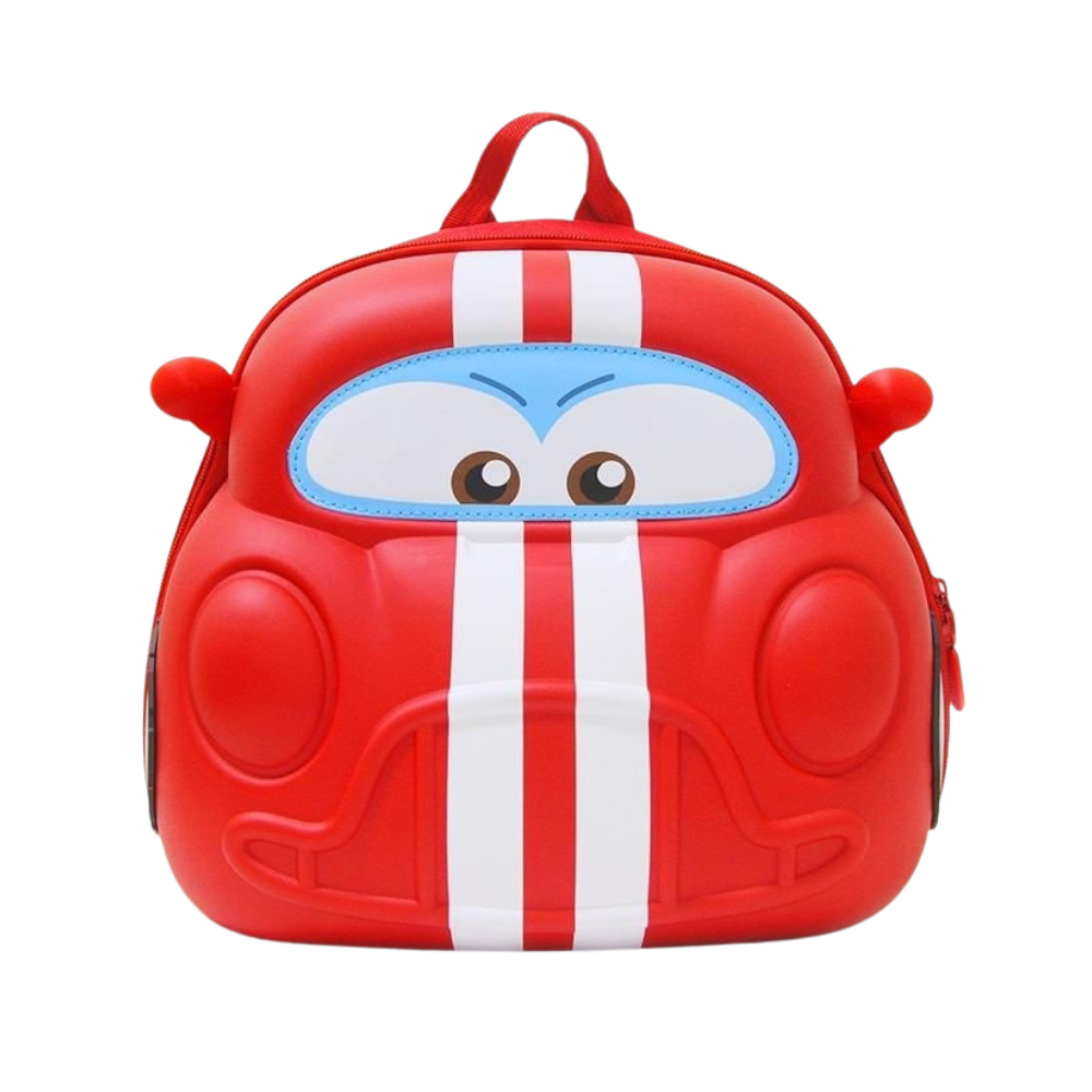 Supercute Car Sırt Çantası Kırmızı