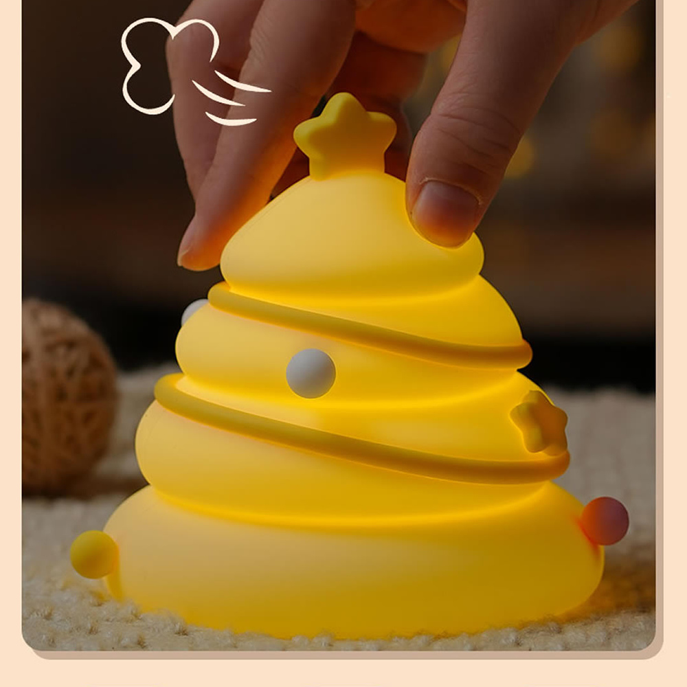 Acornia Yılbaşı Ağacı Gece Lambası