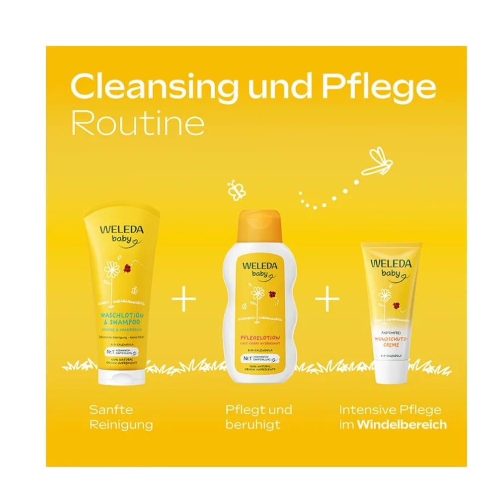 Weleda Calendula Organik Nemlendirici Vücut Losyonu 200 ml